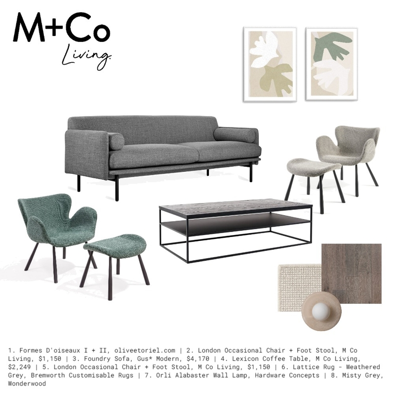 Beige Dreams Mood Board by M+Co Living on Style Sourcebook