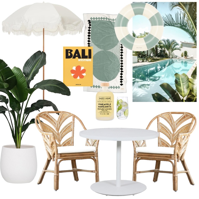 Summer Essentials Mood Board by Ballantyne Home on Style Sourcebook