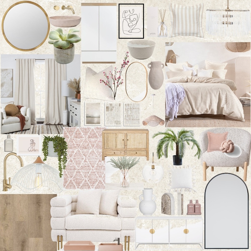 Bedroom Mood Board by kristyroberts on Style Sourcebook