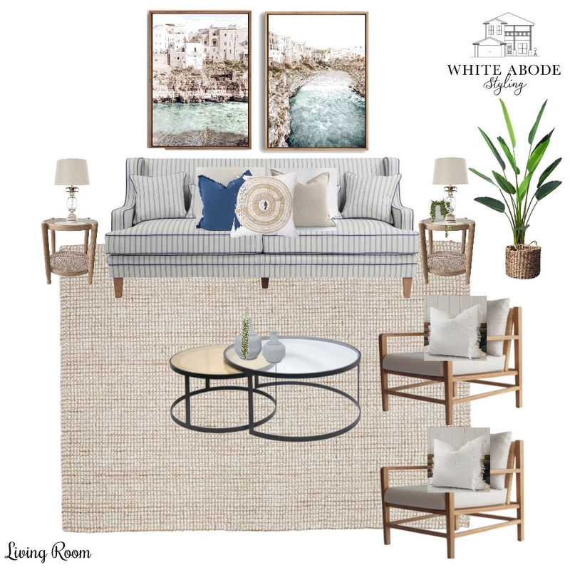 Wiggett - Living 11 Mood Board by White Abode Styling on Style Sourcebook