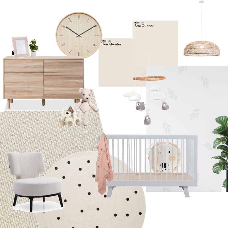 nursery Mood Board by Tahlee on Style Sourcebook