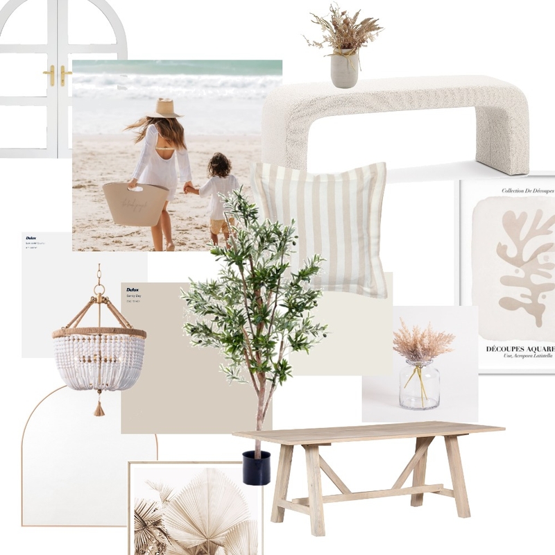 Coastal Chic Mood Board by olive+pine on Style Sourcebook