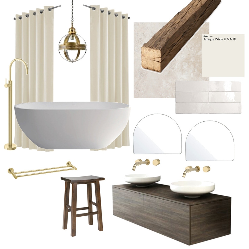 Bathroom Mood Board by Cemre on Style Sourcebook