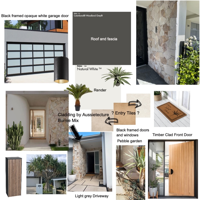 Exterior Mood Board by Rebecca MacDonald on Style Sourcebook
