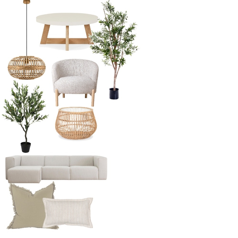 natrual coloured living room Mood Board by Asha on Style Sourcebook