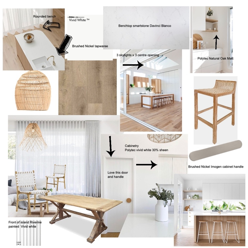 Kitchen Mood Board by Rebecca MacDonald on Style Sourcebook