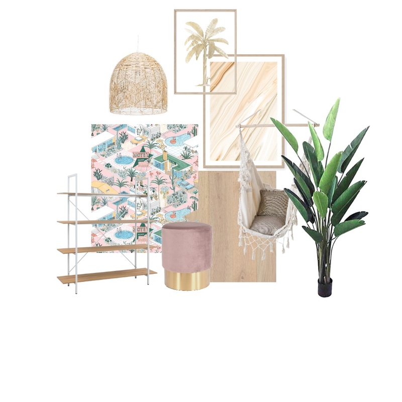 pinkish Mood Board by WaterFruit on Style Sourcebook