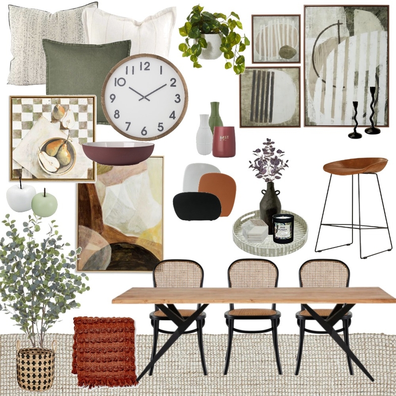 Amy Byrne Dining Mood Board by C Inside Interior Design on Style Sourcebook