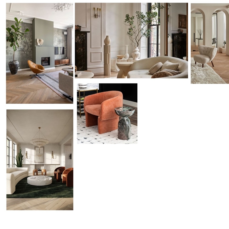 Elegant and Warm Inspiration Mood Board by Gorana on Style Sourcebook