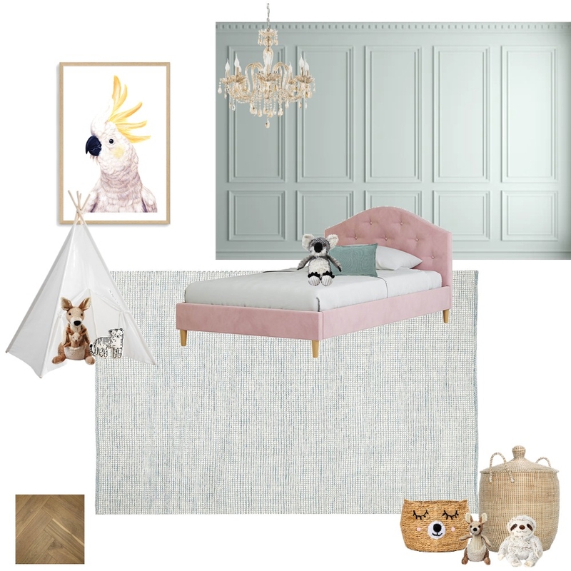 Kids room Mood Board by ElizabethJohansson on Style Sourcebook