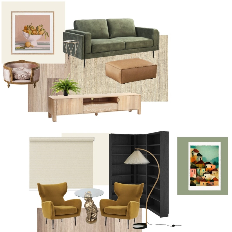 Lounge Room 2 Mood Board by HazelAlice on Style Sourcebook