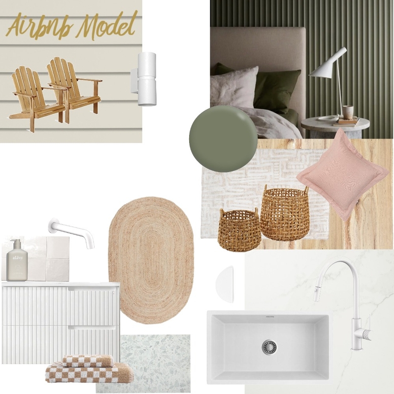 TH&CO Airbnb Model Mood Board by hannahlchapman on Style Sourcebook