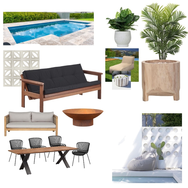 Outdoor Area Mood Board by Rebecca MacDonald on Style Sourcebook