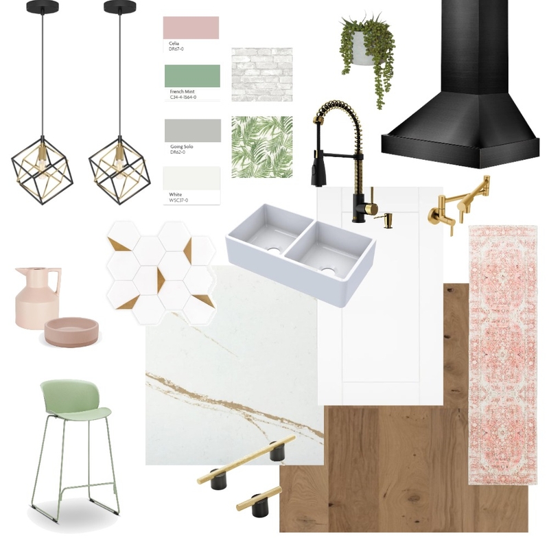 Kitchen Inspiration Mood Board by Rachel Troke Design on Style Sourcebook