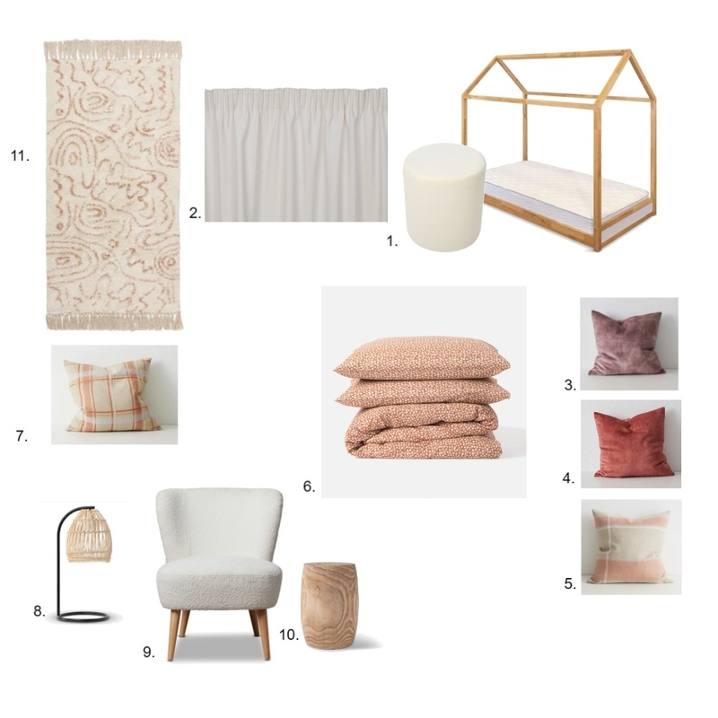 Airbnb bdrm3 Mood Board by katiestepheninteriors on Style Sourcebook