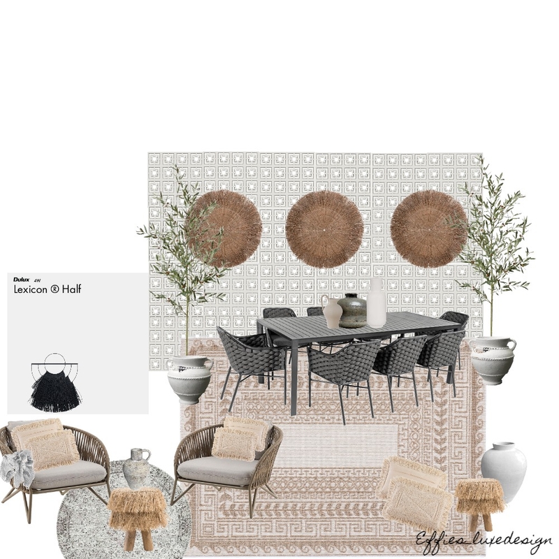 Mediterranean lifestyle Mood Board by Effies_luxedesign on Style Sourcebook