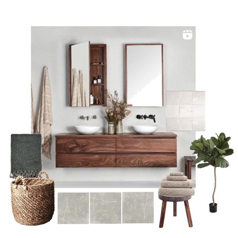 Bathroom reno Mood Board by morganlee274 on Style Sourcebook