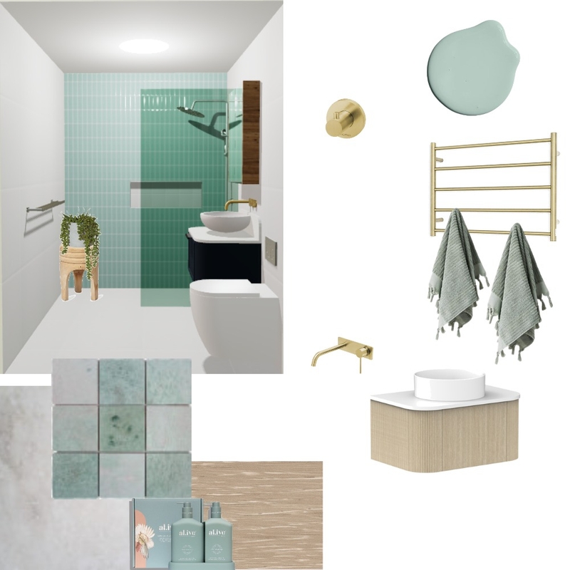 Main Bathroom - 10 Patanga Mood Board by Sammy Major on Style Sourcebook
