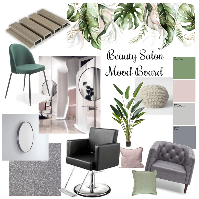 Salon Mood Board Mood Board by Jennifer Lowmass on Style Sourcebook