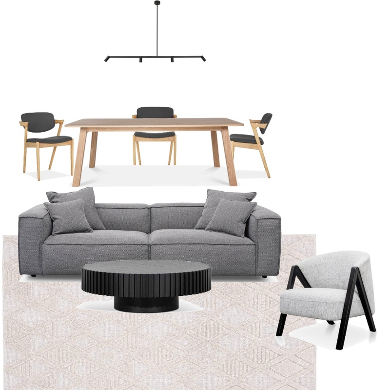 Dining / lounge room - panorama Mood Board by leah333 on Style Sourcebook