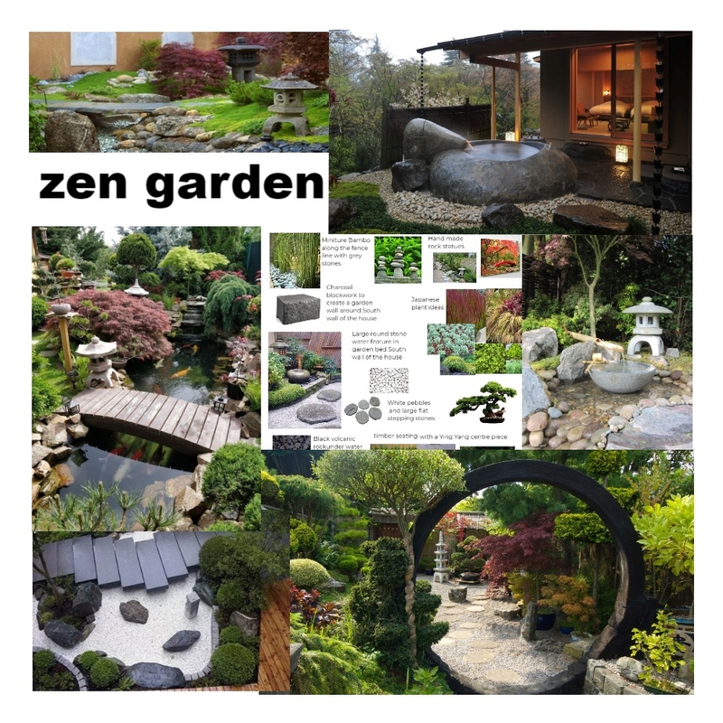 Zen Garden Mood Board by phuirat on Style Sourcebook