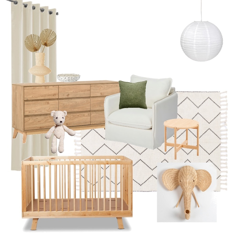 megs nursery Mood Board by Tessdemartino on Style Sourcebook