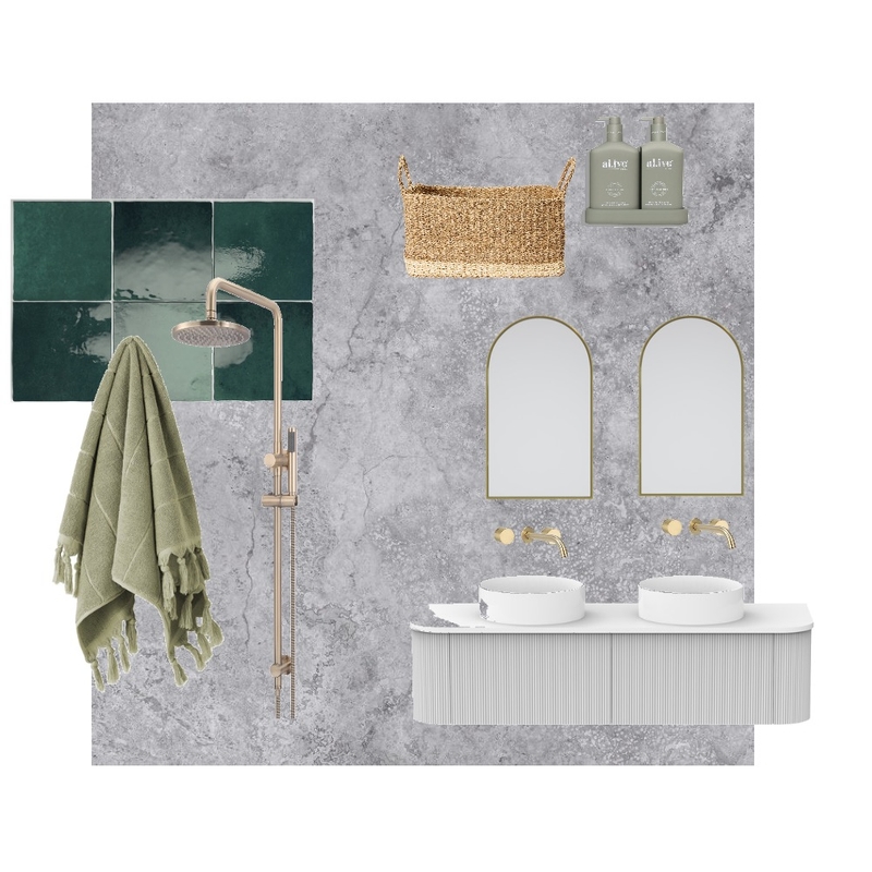 Green option - Josh and Alana Mood Board by Built by Broadrick on Style Sourcebook