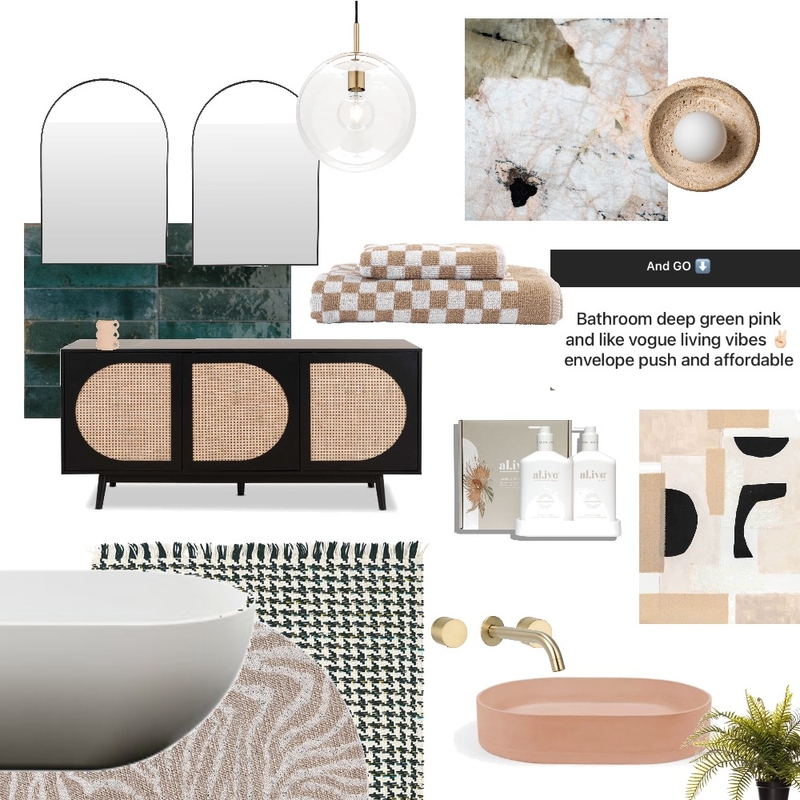 MB M Mood Board by Oleander & Finch Interiors on Style Sourcebook