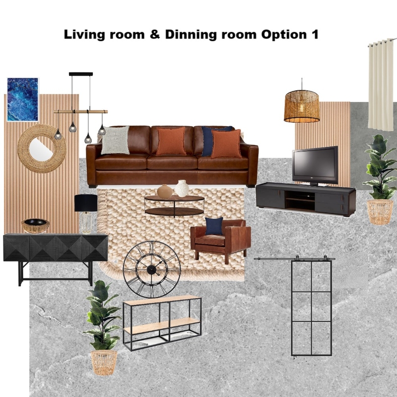 Mimi & Aime Living room option1 Mood Board by Asma Murekatete on Style Sourcebook