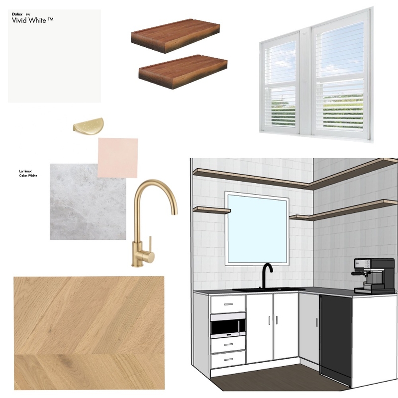 KITCHENETTE Mood Board by Breannen-Faye Guegan-Hill on Style Sourcebook