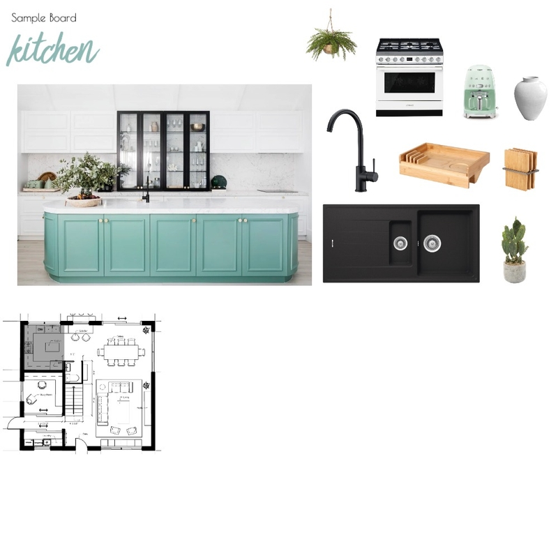 Assignment10-kitchen Mood Board by yiyaonie on Style Sourcebook