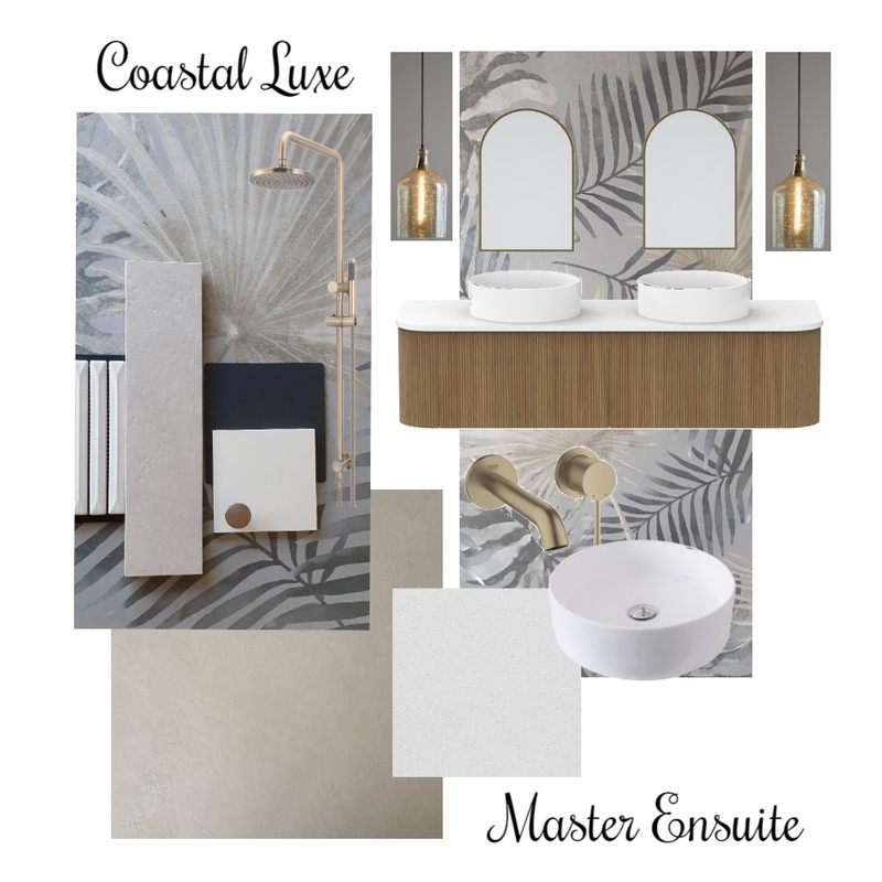 Master Ensuite Mood Board by RL Interiors on Style Sourcebook