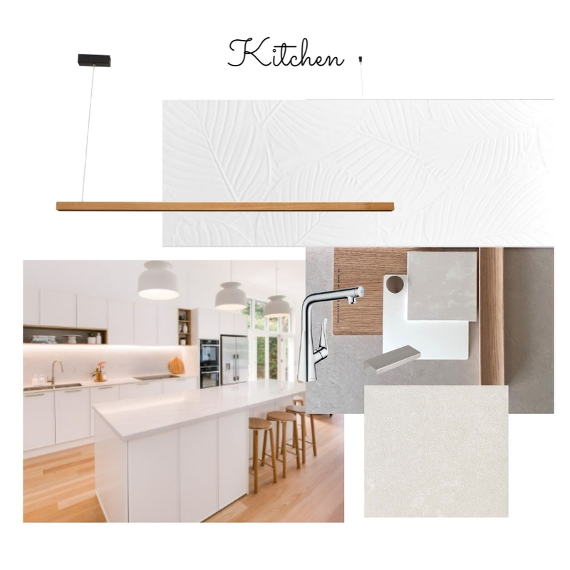 Kitchen Mood Board by RL Interiors on Style Sourcebook