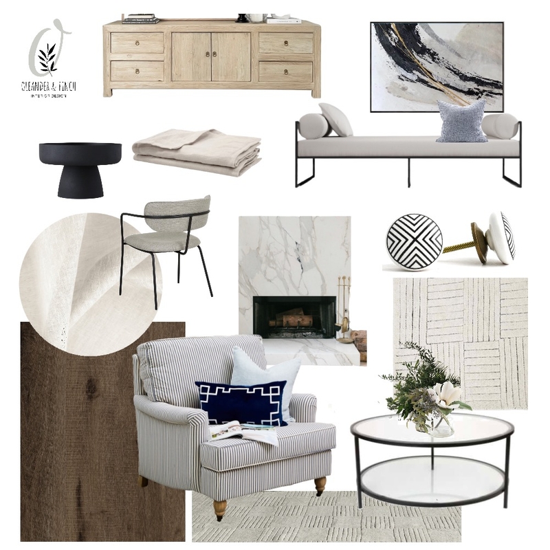 Moored Mood Board by Oleander & Finch Interiors on Style Sourcebook