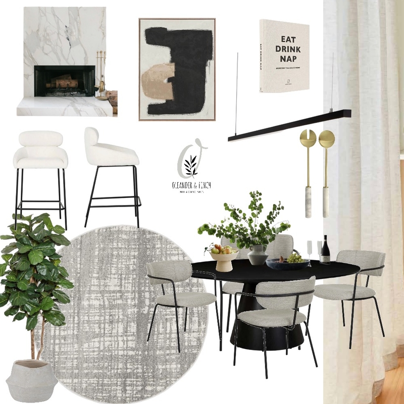 Nisha Mood Board by Oleander & Finch Interiors on Style Sourcebook