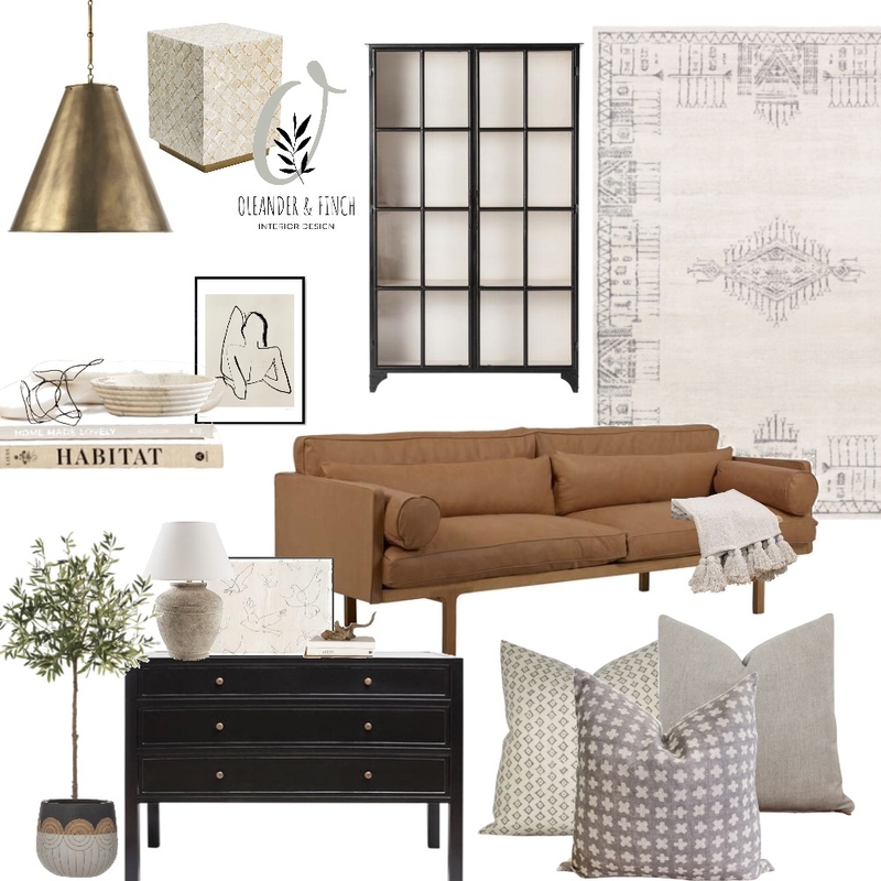 Marley Mood Board by Oleander & Finch Interiors on Style Sourcebook