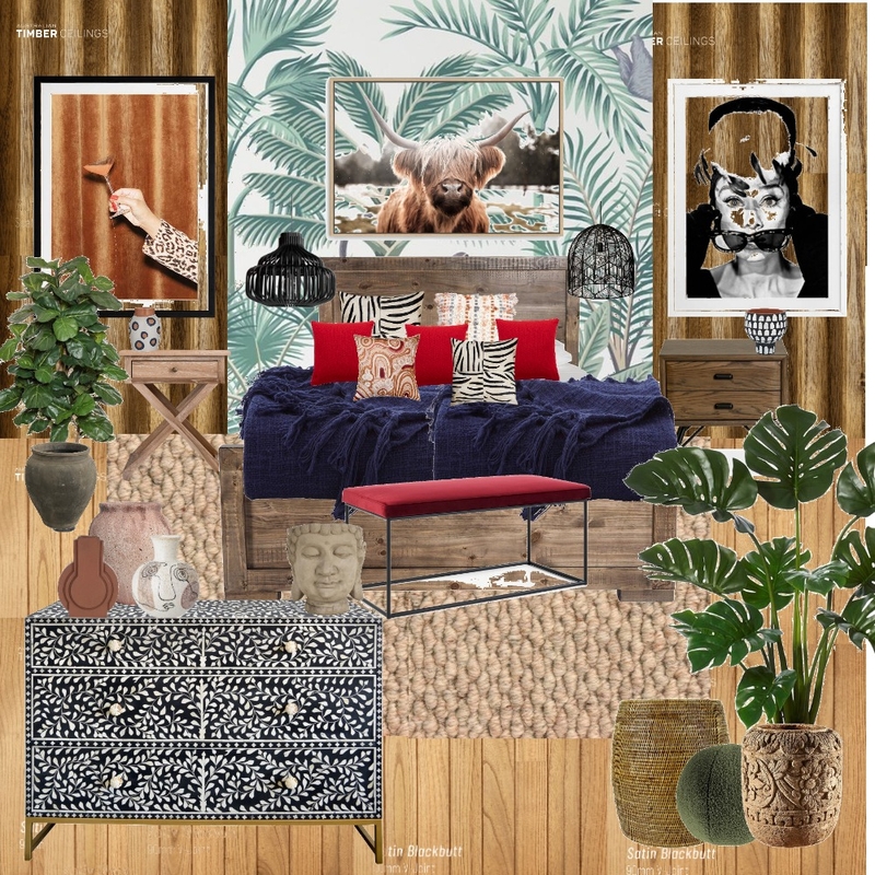 mood board tropical Israela Yamin Mood Board by israelay on Style Sourcebook