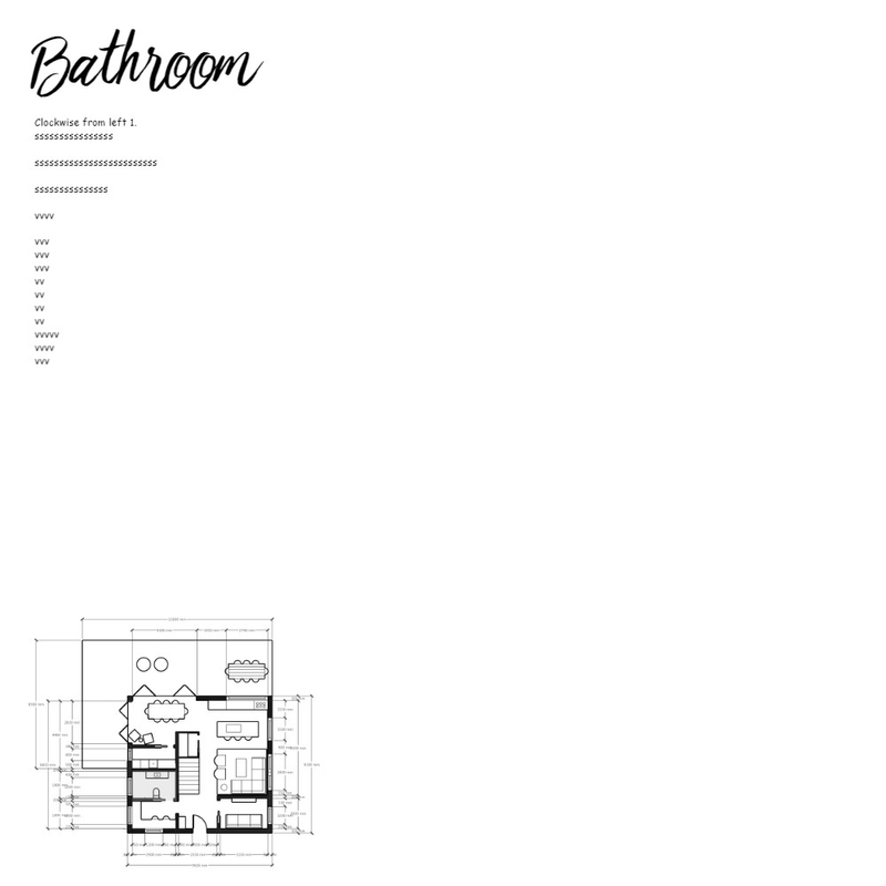 Sample board - Bathroom Mood Board by Claire Chisholm on Style Sourcebook