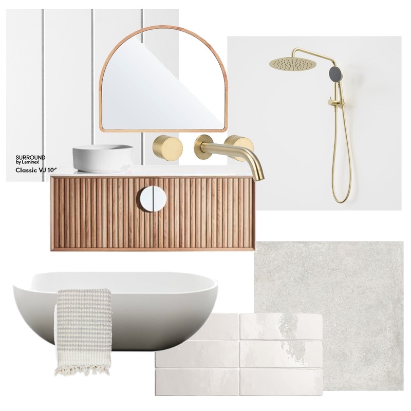 Main bathroom sample 1. Coastal Mood Board by Clubbhouse Designs on Style Sourcebook