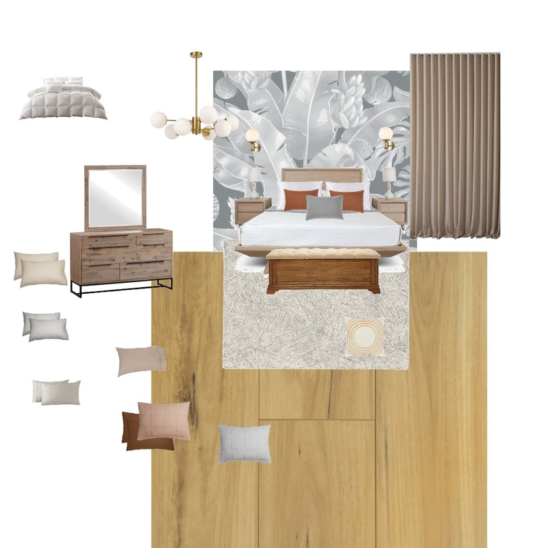 Mimi & Aime Mater Bedroom option 1 Mood Board by Asma Murekatete on Style Sourcebook
