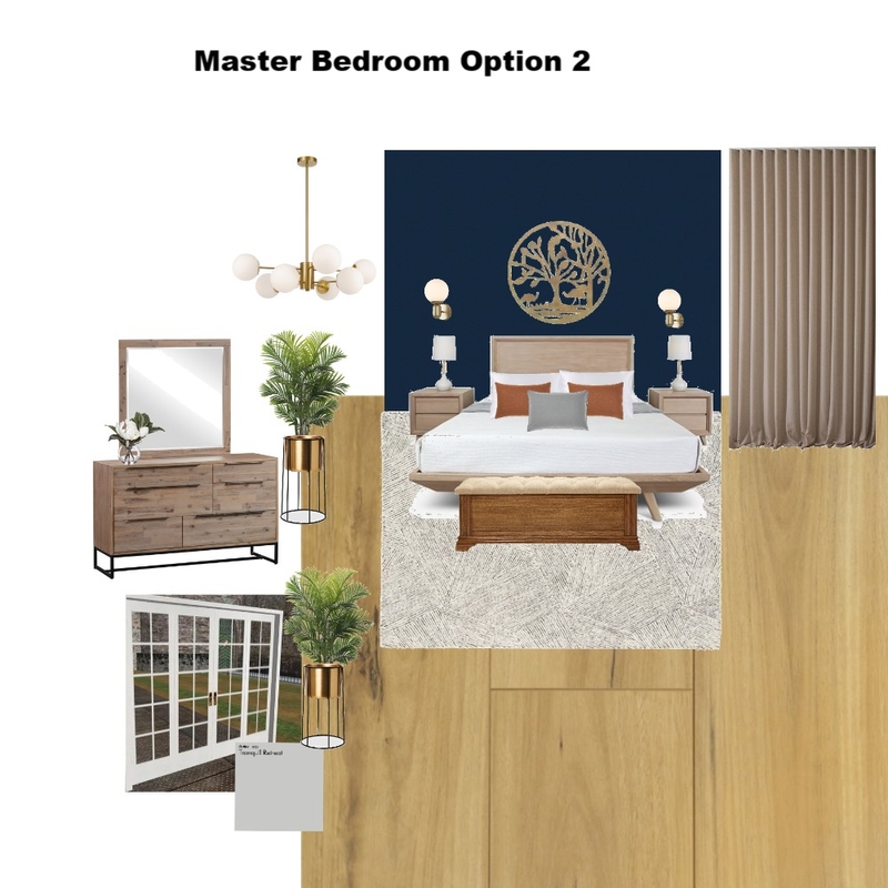 Mimi & Aime Mater Bedroom option 2 Mood Board by Asma Murekatete on Style Sourcebook