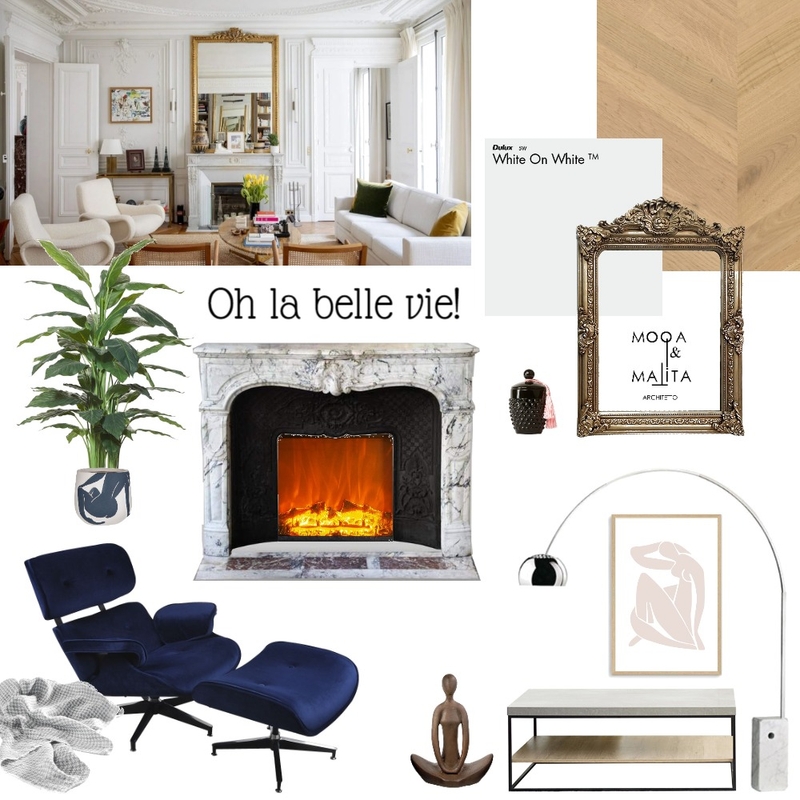 Oh la belle vie! Mood Board by Alessia Malara on Style Sourcebook