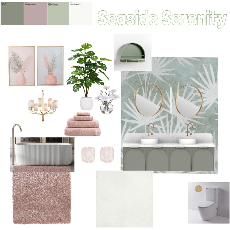 Seaside serenity Mood Board by RenoRach on Style Sourcebook