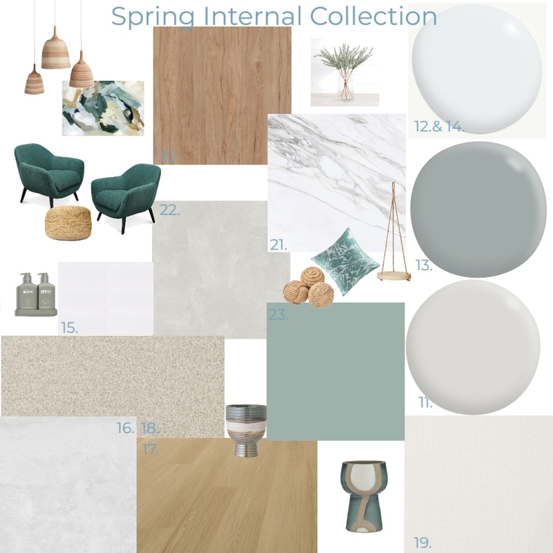 Spring Internal Collection Mood Board by Altitude Homes on Style Sourcebook