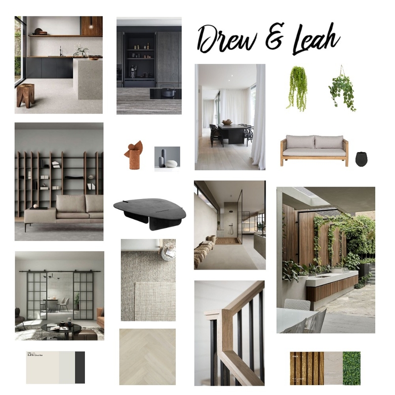 Drew and Leah Mood Board by Beks0000 on Style Sourcebook