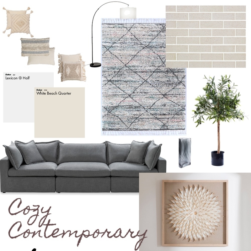 Cozy Contemporary Mood Board by jessrdh92 on Style Sourcebook