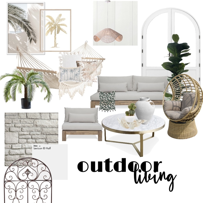 outdoor Mood Board by Stephanie.ath on Style Sourcebook