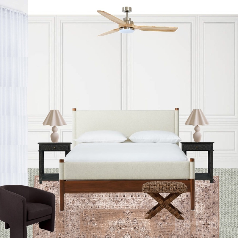 Master Bedroom Walker Bed Mood Board by Kayrener on Style Sourcebook