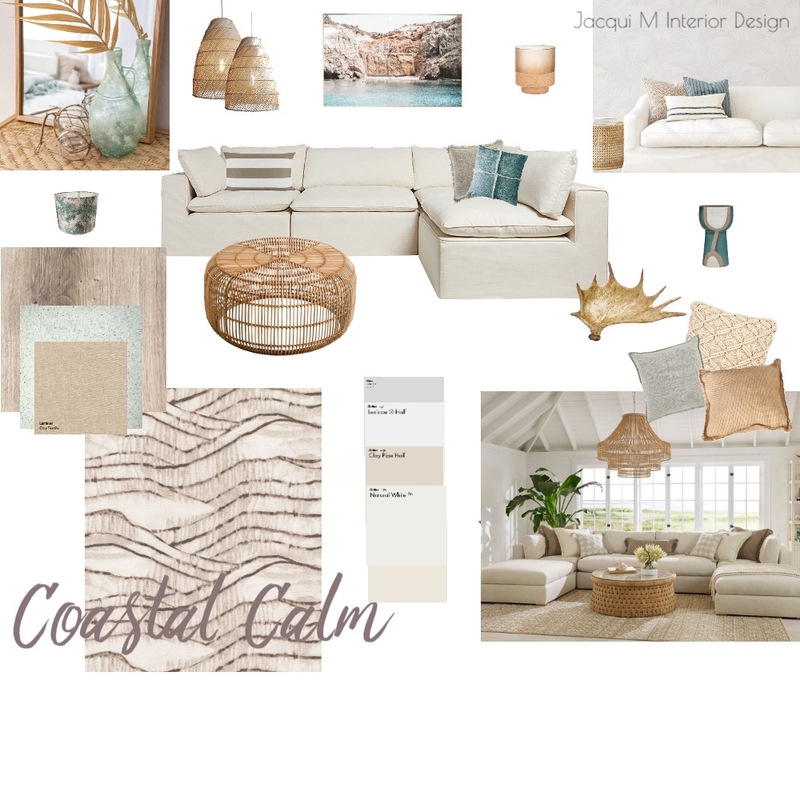 Coastal Calm Mood Board by jacquimetzler on Style Sourcebook