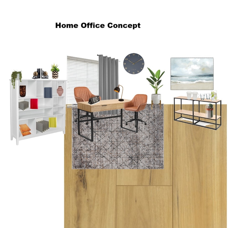 Mimi & Aime Home Office Concept Mood Board by Asma Murekatete on Style Sourcebook